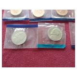 (9) Uncirculated Nickels - All Mint Sealed