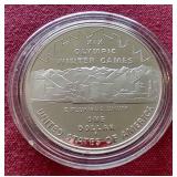 2002 Winter Olympics Commemorative Silver Dollar
