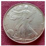 1996 1 oz American Silver Eagle