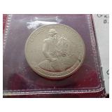 (2) 1982 Washington Commemorative Silver Half Dollars