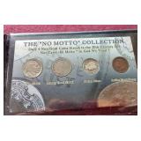 "No Motto" Coin Collection