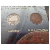 "No Motto" Coin Collection