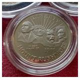 (3) Commemorative Half Dollars