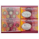 (2) 2022 Women Making History Quarter Sets