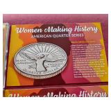 (2) 2022 Women Making History Quarter Sets