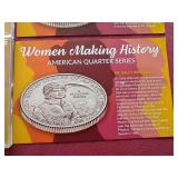 (2) 2022 Women Making History Quarter Sets