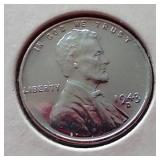 (3) 1943 Steel Pennies - P/D/S