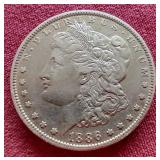 1886-O Morgan Dollar