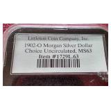 1902-O Morgan Dollar