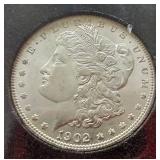 1902-O Morgan Dollar