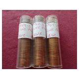 (3) 50s & 60s Penny Rolls*