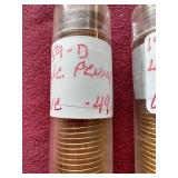 (3) 50s & 60s Penny Rolls*