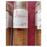 (3) 50s & 60s Penny Rolls*