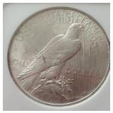 1923 Peace Dollar - NGC MS64
