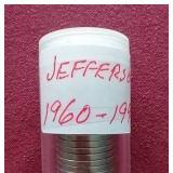 Nickel Tube of (55) Coins