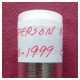 Nickel Tube of (55) Coins