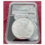 2021(S) 1 oz American Silver Eagle - NGC MS69