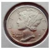 (3) Really Nice Mercury Dimes