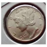 (3) Really Nice Mercury Dimes