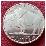 Buffalo 1 oz Silver Round