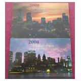 2008 U.S. Mint Uncirculated Sets - P&D
