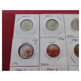 (20) Quarters - Includes Uncirculated & Proof