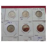 (20) Quarters - Includes Uncirculated & Proof
