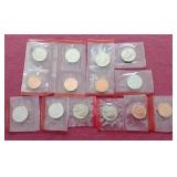 (9) Uncirculated Nickels - All Mint Sealed