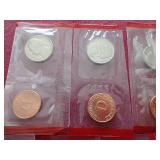 (9) Uncirculated Nickels - All Mint Sealed