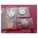 (9) Uncirculated Nickels - All Mint Sealed