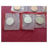 (9) Uncirculated Nickels - All Mint Sealed