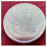 2015 Canada Great Horned Owl 1 oz Silver