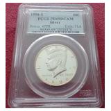 1998-S Silver Kennedy Half Dollar - PCGS PR69DCAM
