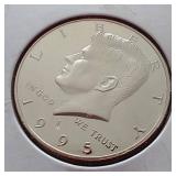 (4) Kennedy Proof Half Dollars