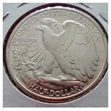 (3) Walking Liberty Half Dollars