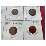 (16) Wheat Pennies - Several Nice Early Dates!