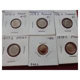 (20) Dimes - Includes Proof & (1) Silver