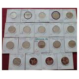 (19) State/Territory Quarters - Includes (2) Silver!