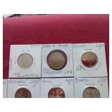 (19) State/Territory Quarters - Includes (2) Silver!