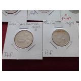 (19) State/Territory Quarters - Includes (2) Silver!