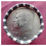 1974 $10 Kennedy Half Dollar Roll