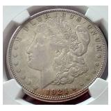 1921 Morgan Dollar - NGC Genuine