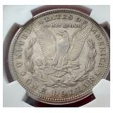 1921 Morgan Dollar - NGC Genuine