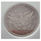 1900 Barber Quarter