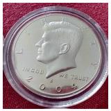 (4) Silver Proof Kennedy Half Dollars