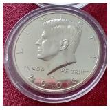 (4) Silver Proof Kennedy Half Dollars