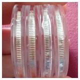 (4) Silver Proof Kennedy Half Dollars