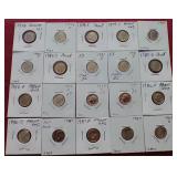 (20) Roosevelt Dimes - Includes Uncirculated & Proofs
