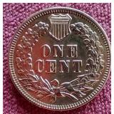 Gorgeous High Grade 1909 Indian Penny