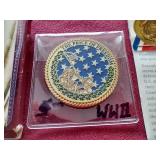 Nice Variety Lot - Medals, Copper Round & Graded Quarter